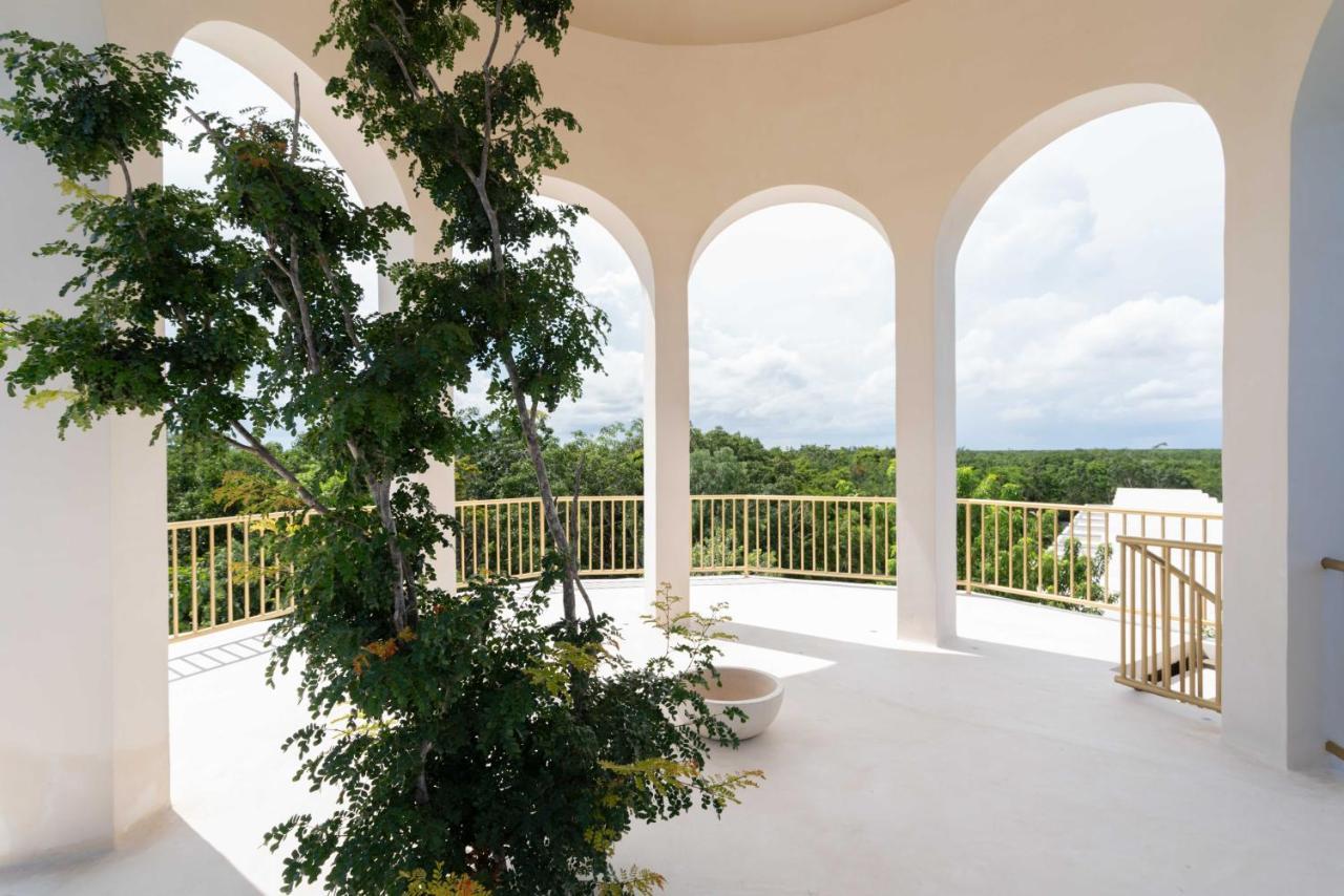Anat Tantric Boutique Hotel Tulum Exterior photo