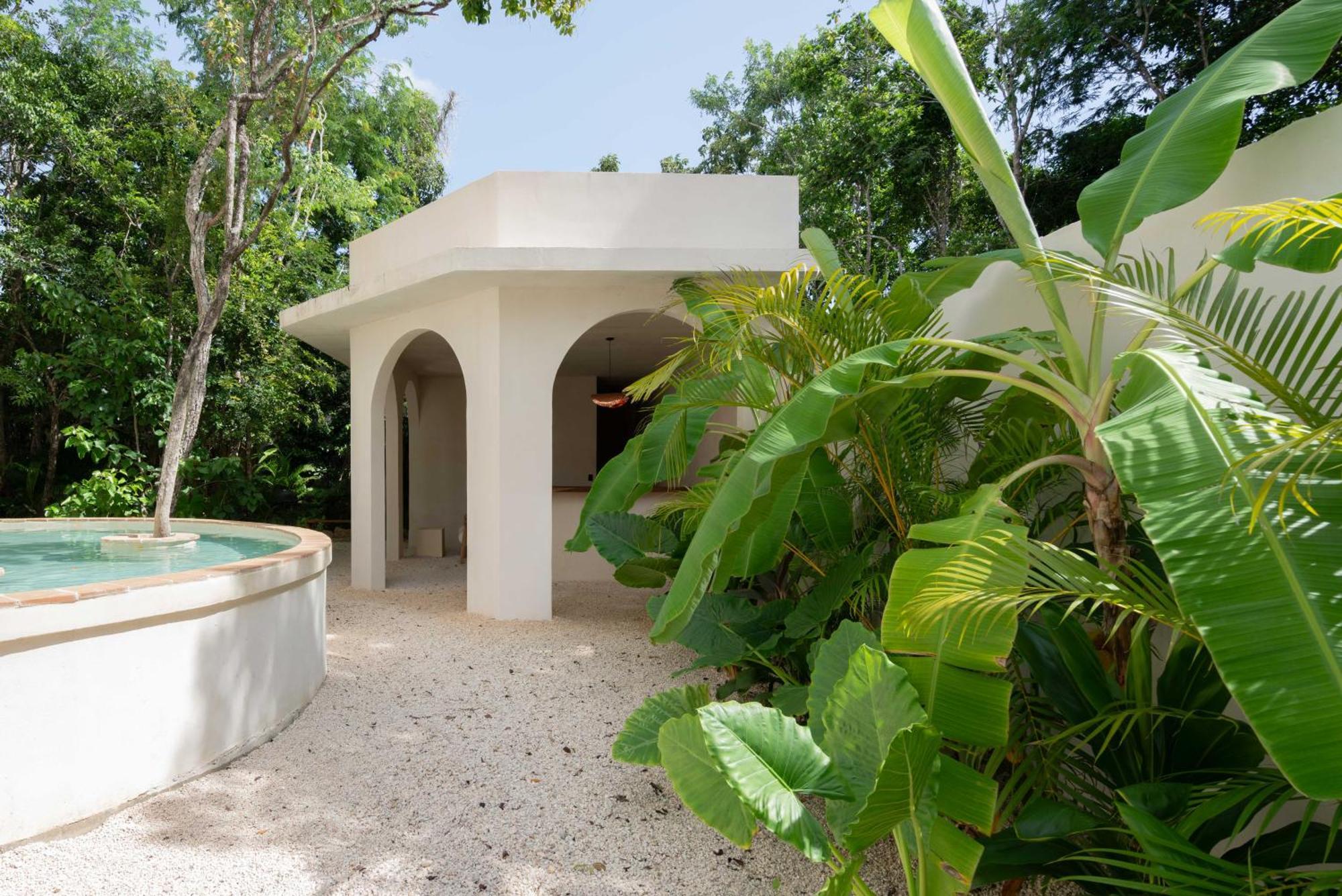 Anat Tantric Boutique Hotel Tulum Exterior photo