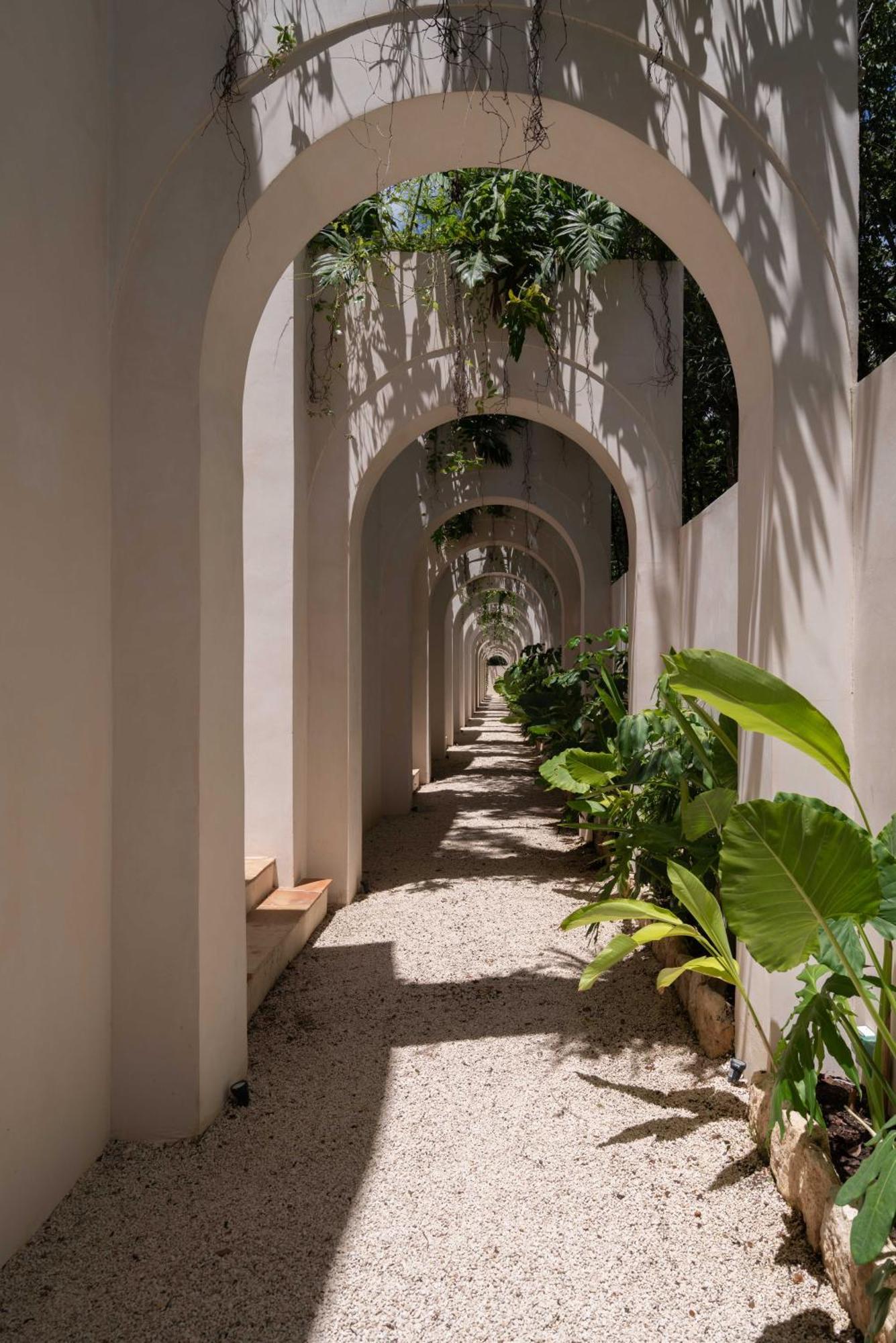 Anat Tantric Boutique Hotel Tulum Exterior photo