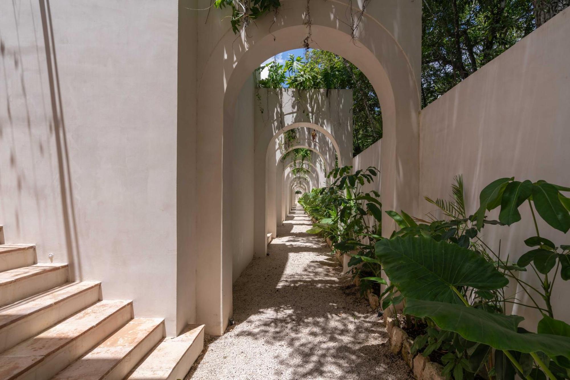 Anat Tantric Boutique Hotel Tulum Exterior photo