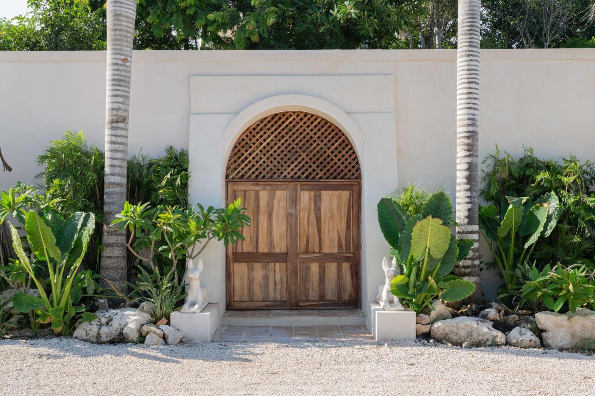 Anat Tantric Boutique Hotel Tulum Exterior photo