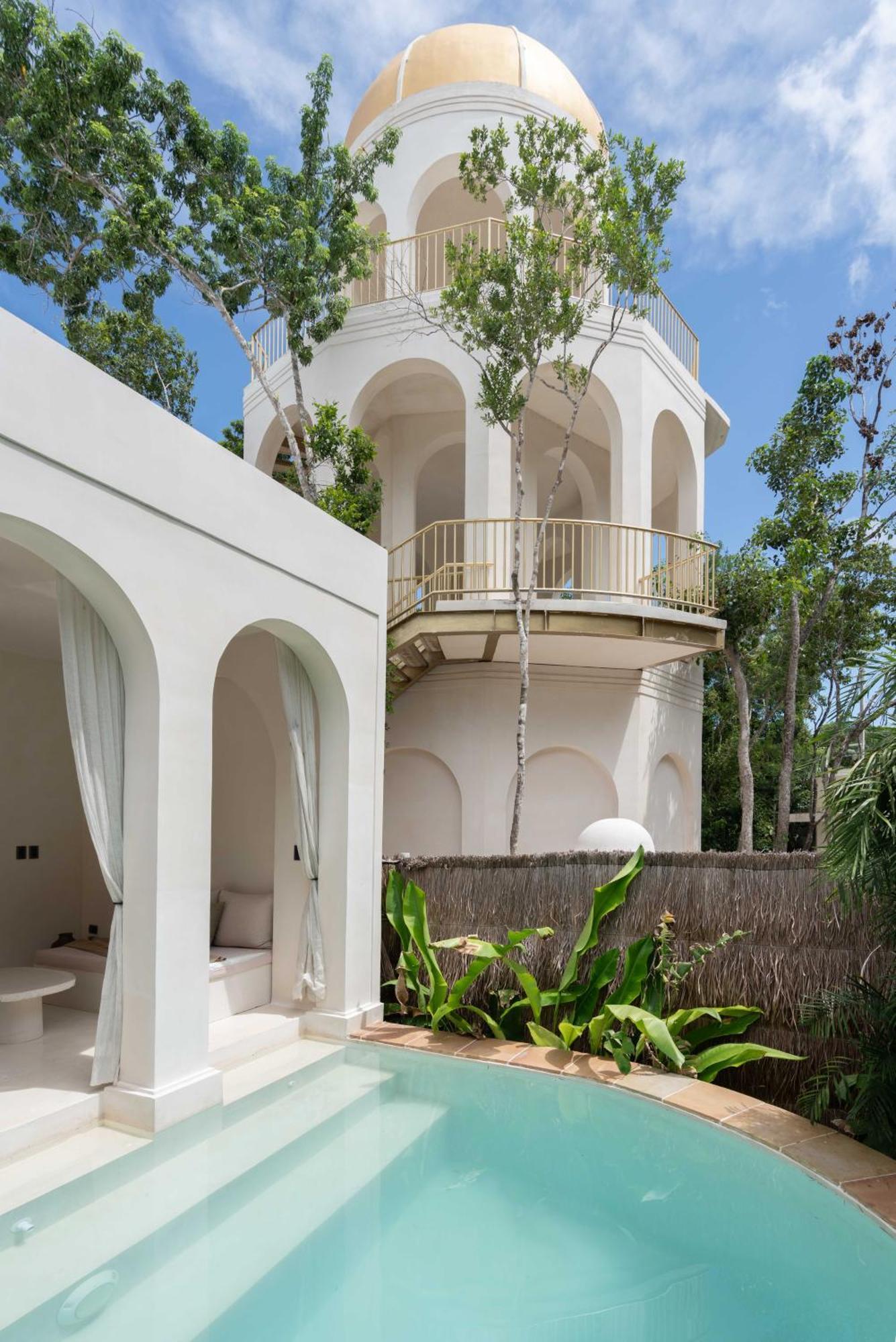 Anat Tantric Boutique Hotel Tulum Exterior photo